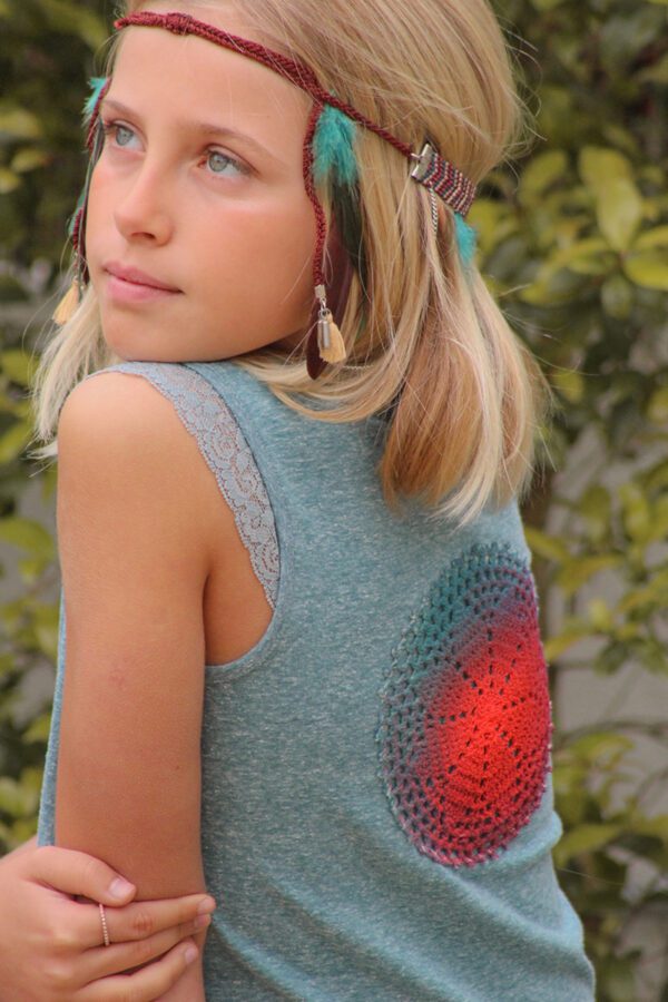 SINGLETE CROCHET - OUTLET Girl & Teen