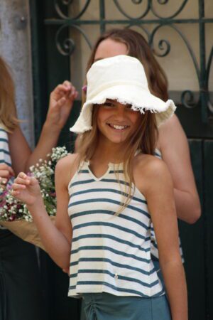 TOP RISCAS VERDES TOP RISCAS VERDES - OUTLET Girl & Teen