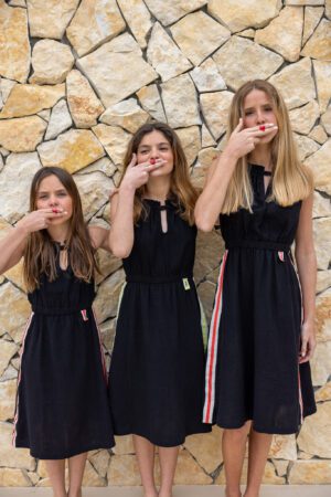 VESTIDO PRETO BRASIL VESTIDO PRETO BRASIL - OUTLET Girl & Teen