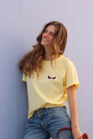 Tshirt Yellow Butter - NEW ARRIVALS