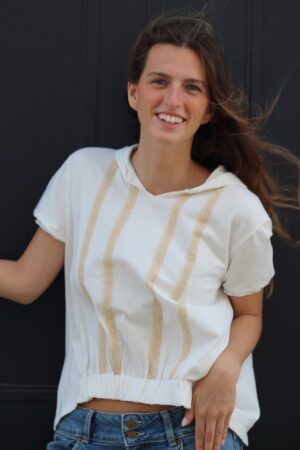 Tunica com rendas - NEW ARRIVALS